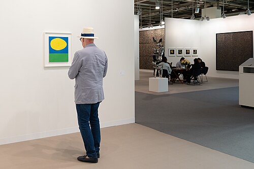 Matthew Marks Gallery A12 at Art Basel 2025