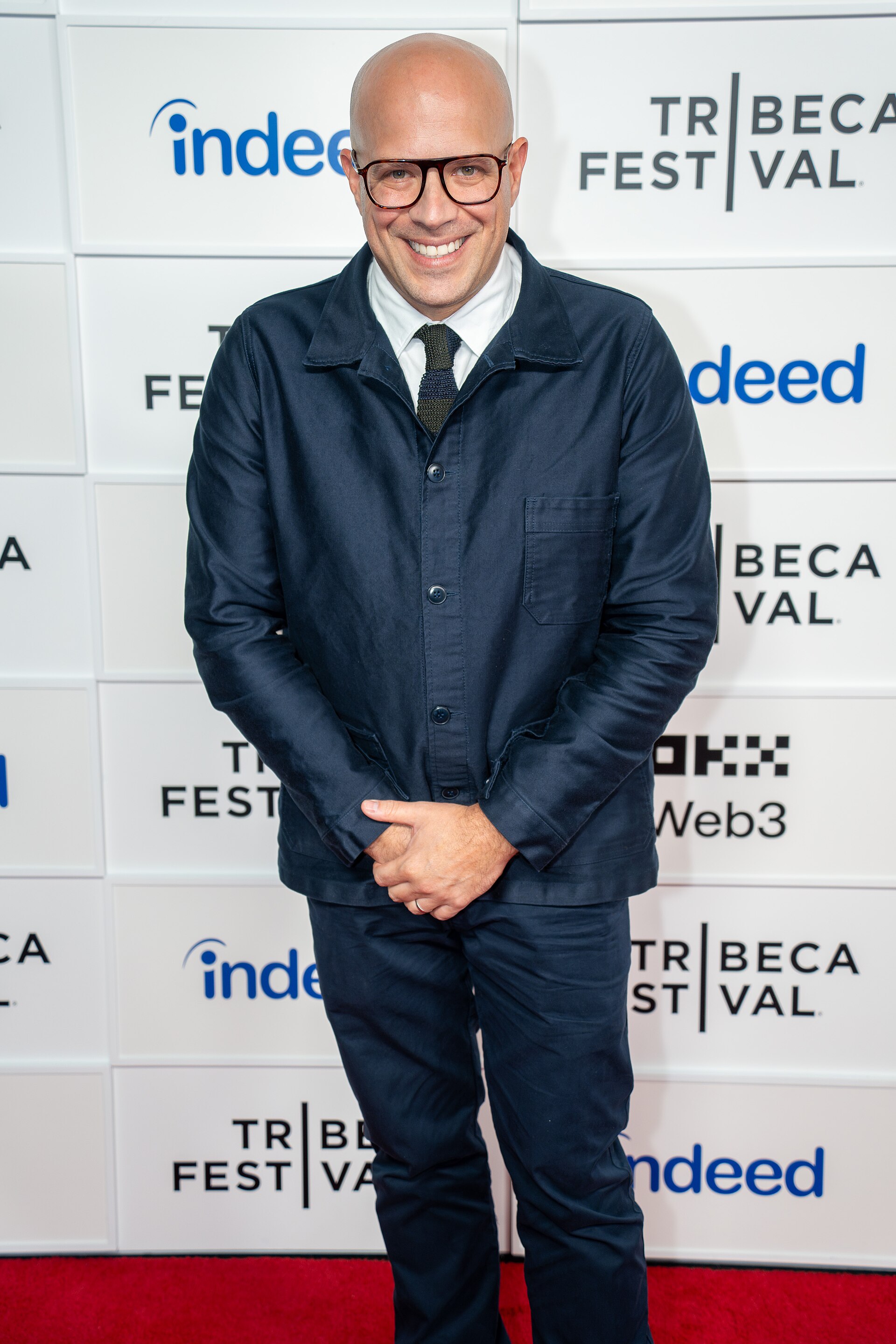 Matthew Perniciaro at Long Live The State during the 2025 Tribeca Festival