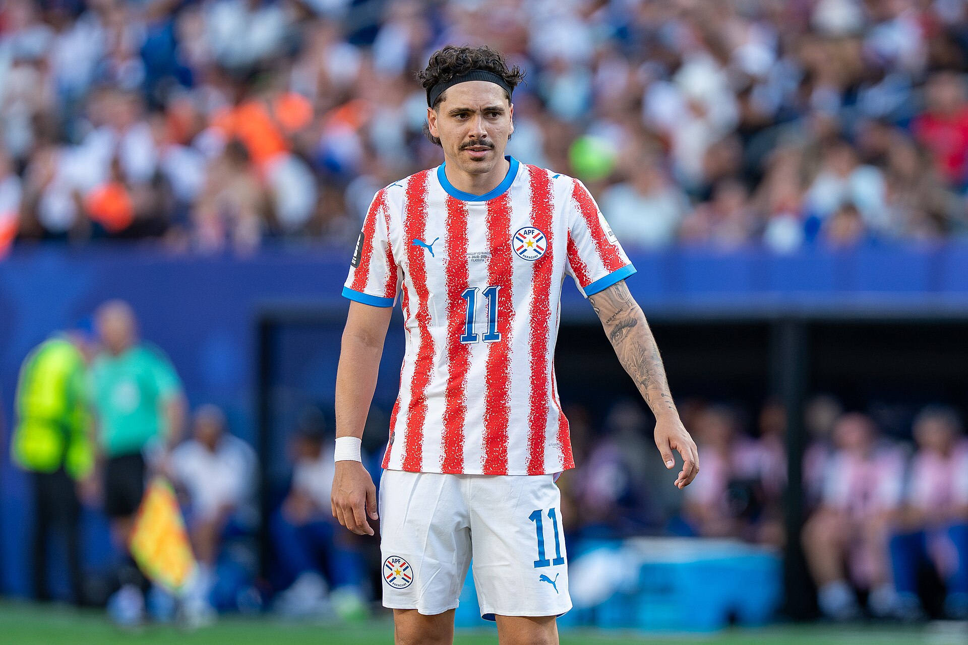 Mauricio during France v Paraguay at the 2026 FIFA World Cup