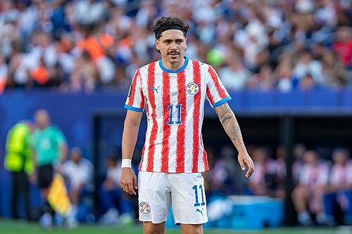 Mauricio during France v Paraguay at the 2026 FIFA World Cup