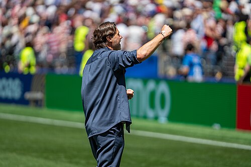 Mauricio Pochettino during United States v Australia on 19 June 2026 at the 2026 FIFA World Cup