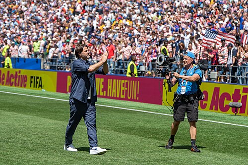 Mauricio Pochettino during United States v Australia on 19 June 2026 at the 2026 FIFA World Cup