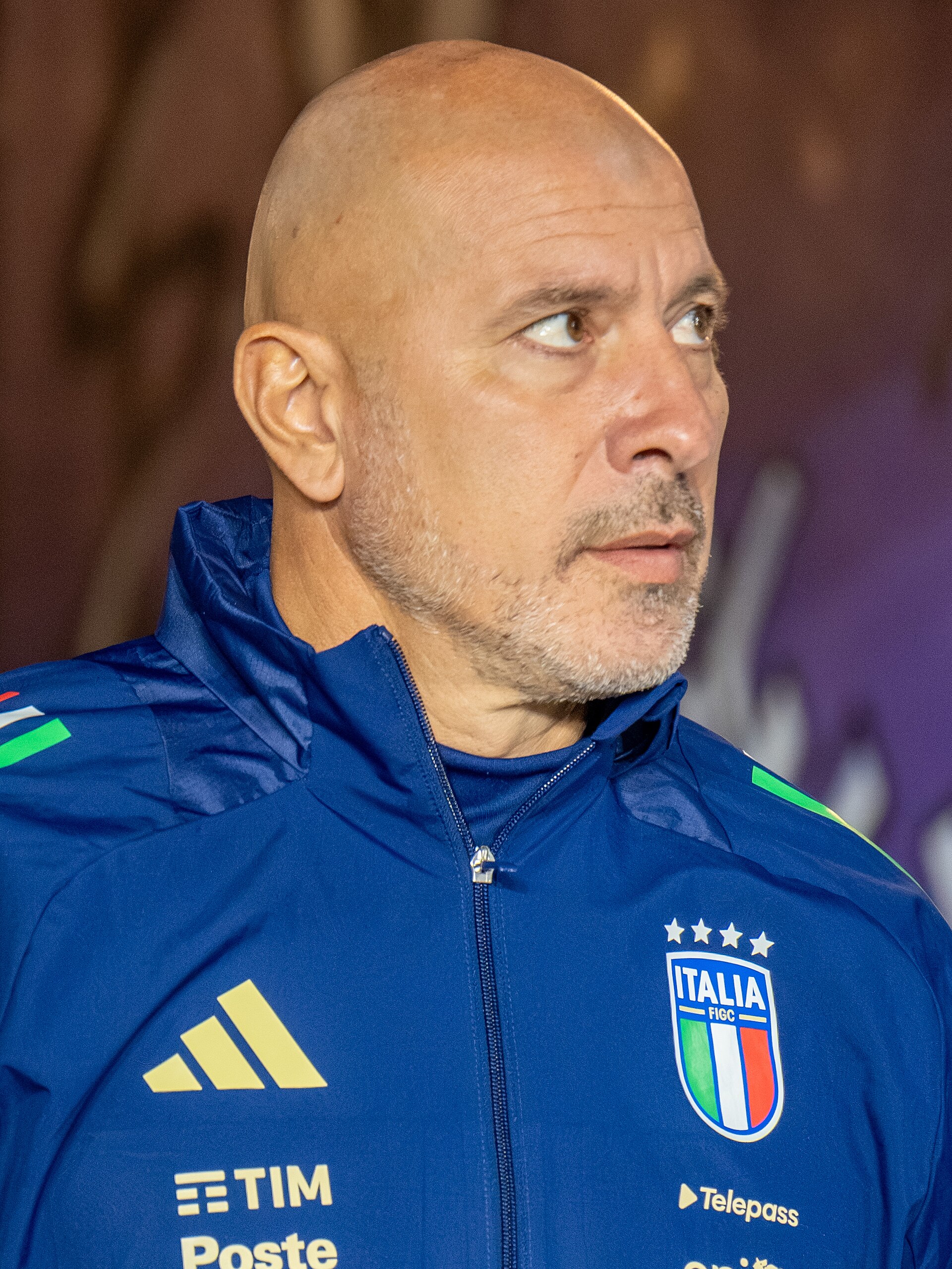 Maurizio Peccarisi during United States Women's Soccer Team vs Italy Women's National Football Team on November 28 2025