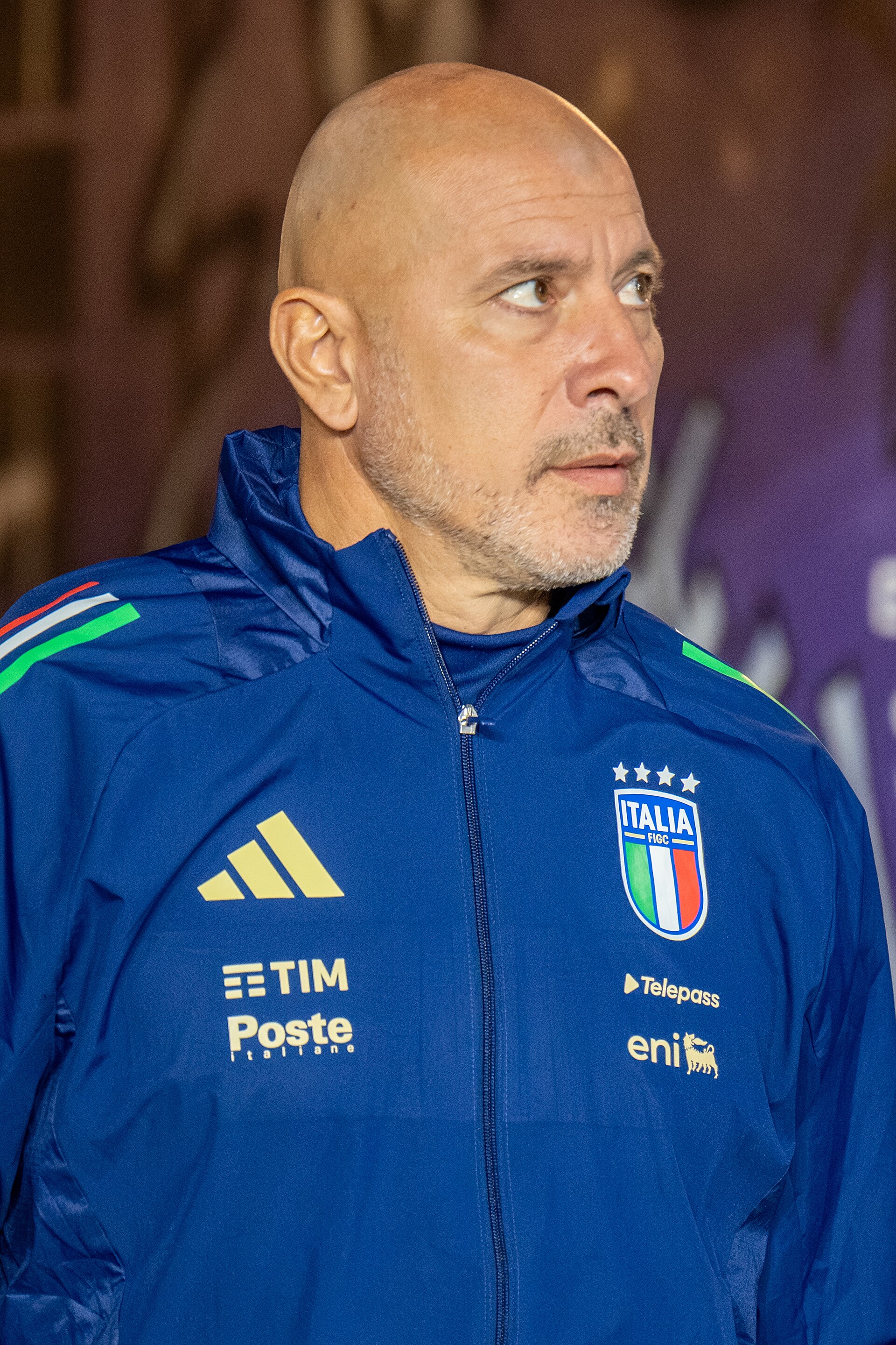 Maurizio Peccarisi during United States Women's Soccer Team vs Italy Women's National Football Team on November 28 2025