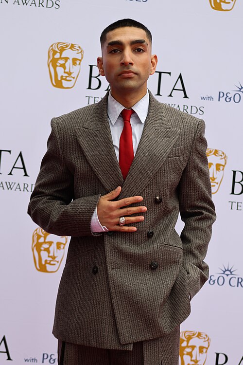 Mawaan Rizwan at the TV BAFTA red carpet, May 26