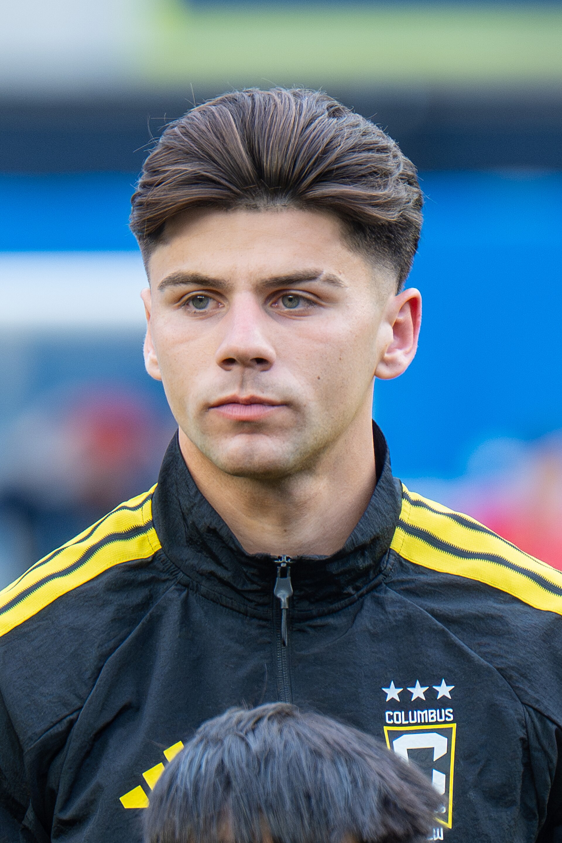 Max Arfsten during New York City FC vs Columbus Crew on May 10, 2026