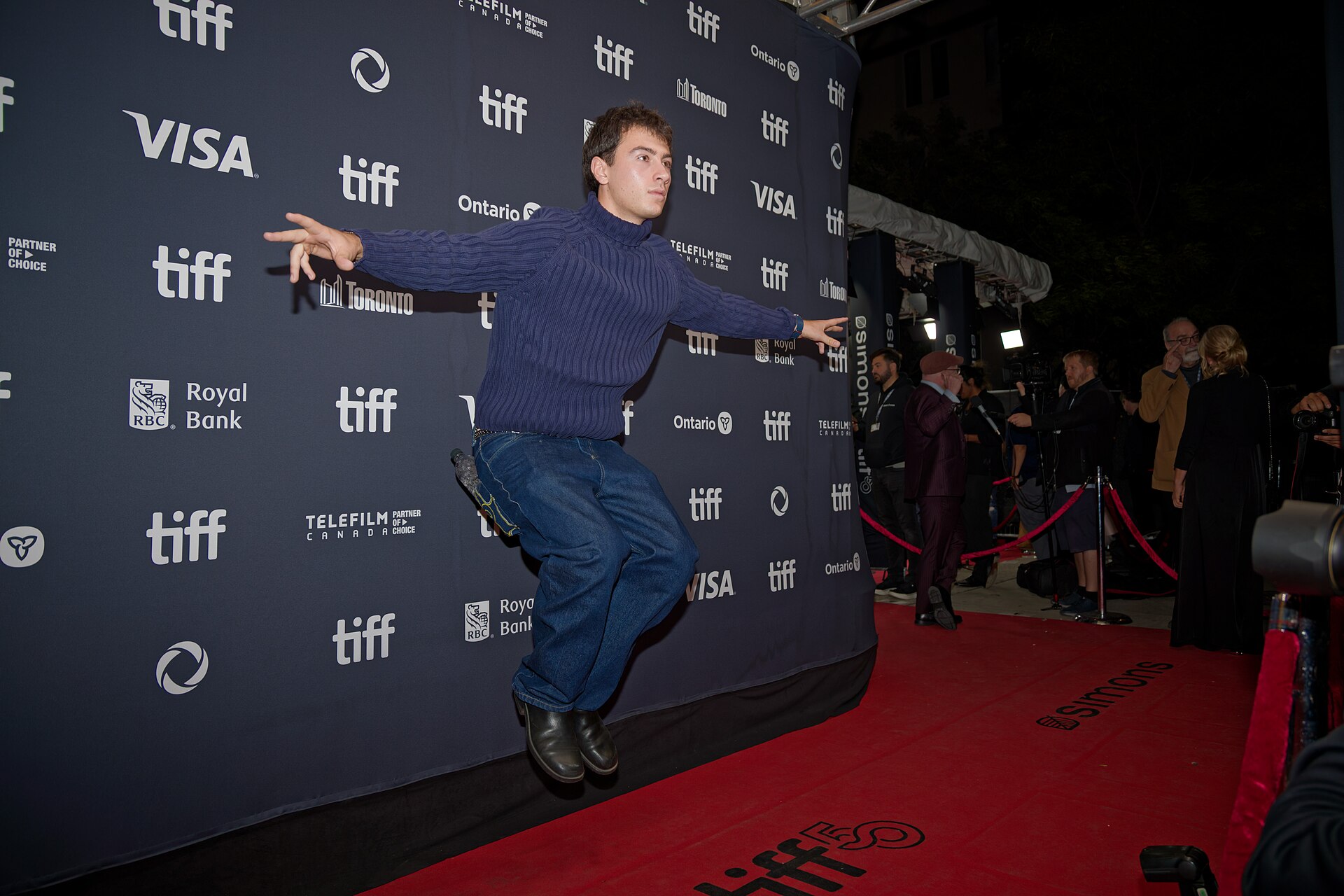 Max Evasion at the 2025 Toronto International Film Festival
