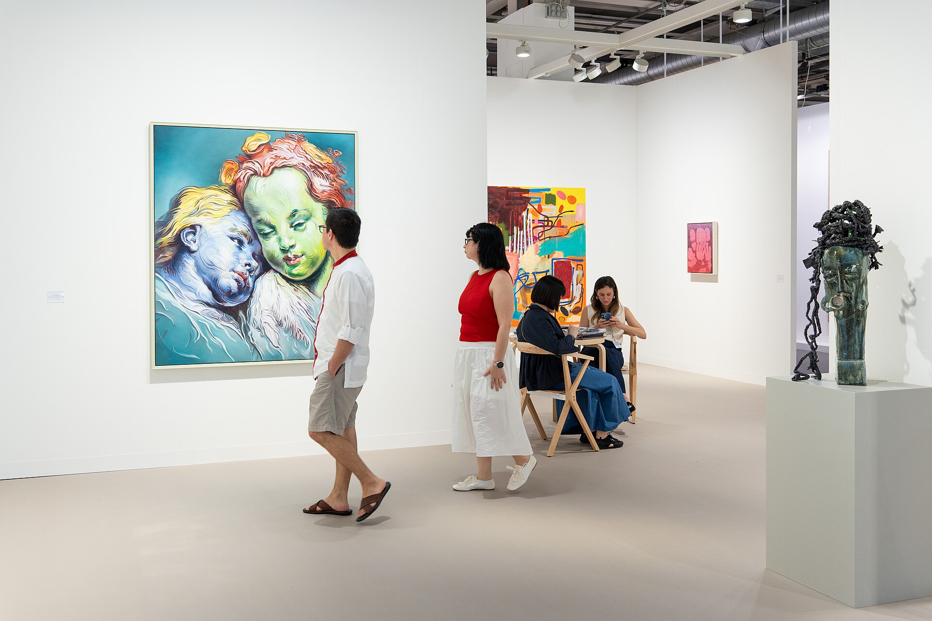 Max Hetzler Gallery B13 at Art Basel 2025