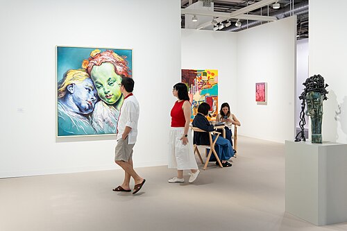 Max Hetzler Gallery B13 at Art Basel 2025