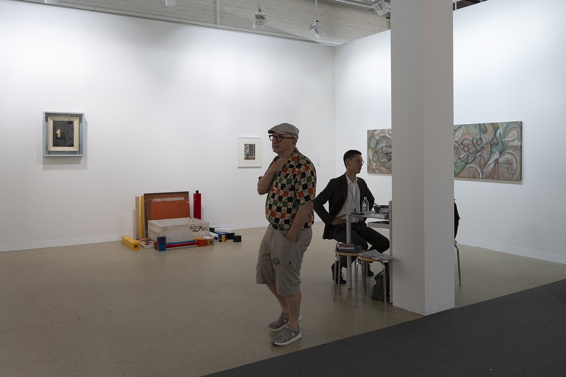 Max Mayer Gallery K2 at Art Basel 2025