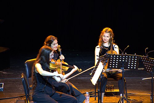 Max Richter concert at Istanbul Jazz Festival