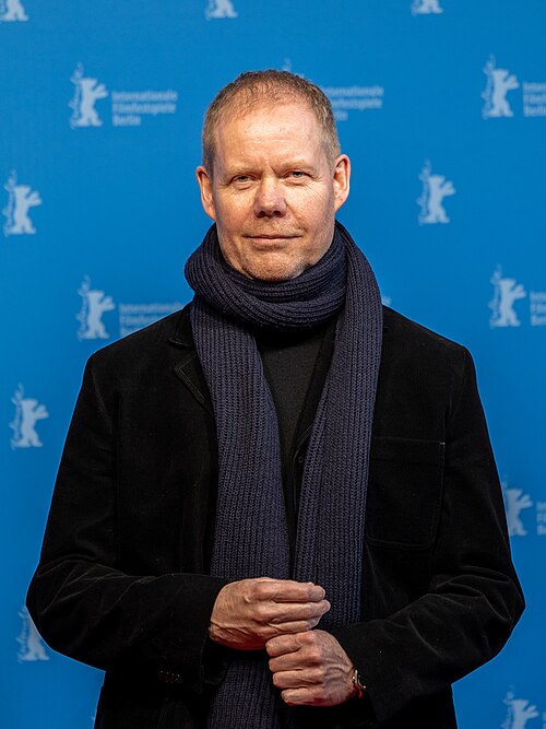 Max Richter at the photo call at the 2026 Berlin International Film Festival
