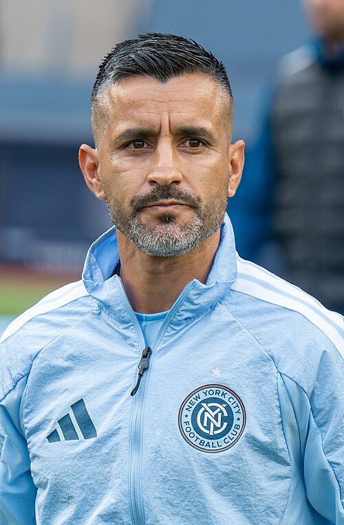Maxi Moralez during New York City FC vs Columbus Crew on May 10, 2026