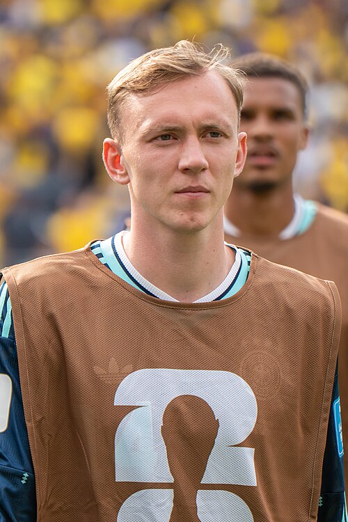 Maximilian Beier during Ecuador v Germany on 25 June 2026 at the 2026 FIFA World Cup