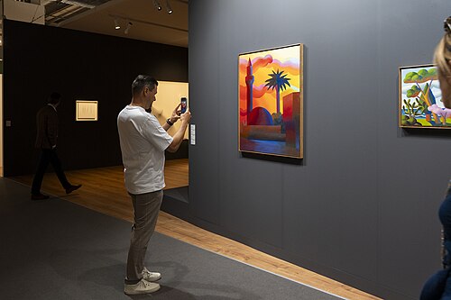 Mazzoleni Gallery E11 at Art Basel 2025