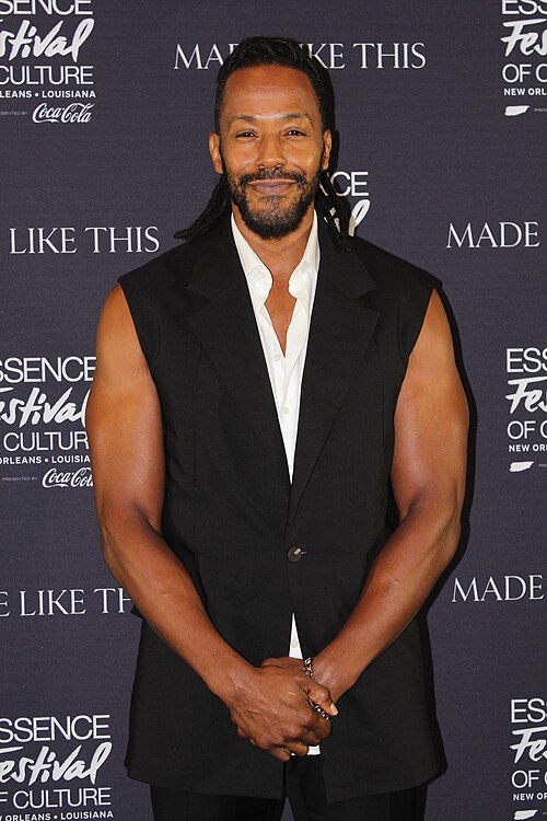 McKinley Freeman at the Essence Festival of Culture 2025 in New Orleans, Louisiana in July 2025.