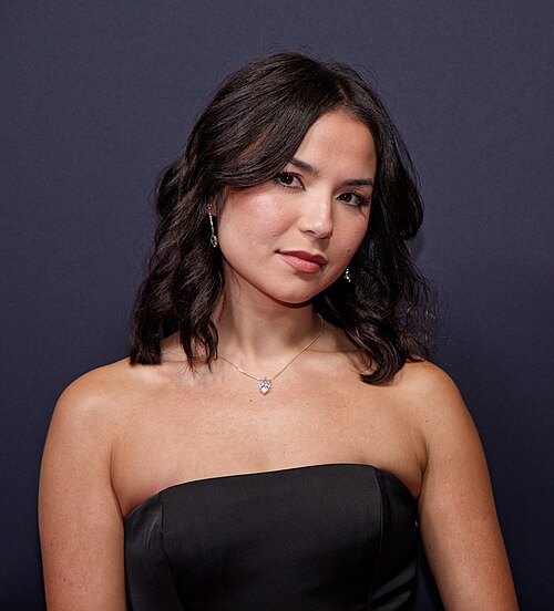 Megan Lawless at the 2025 Toronto International Film Festival (TIFF) for the movie Obsession.