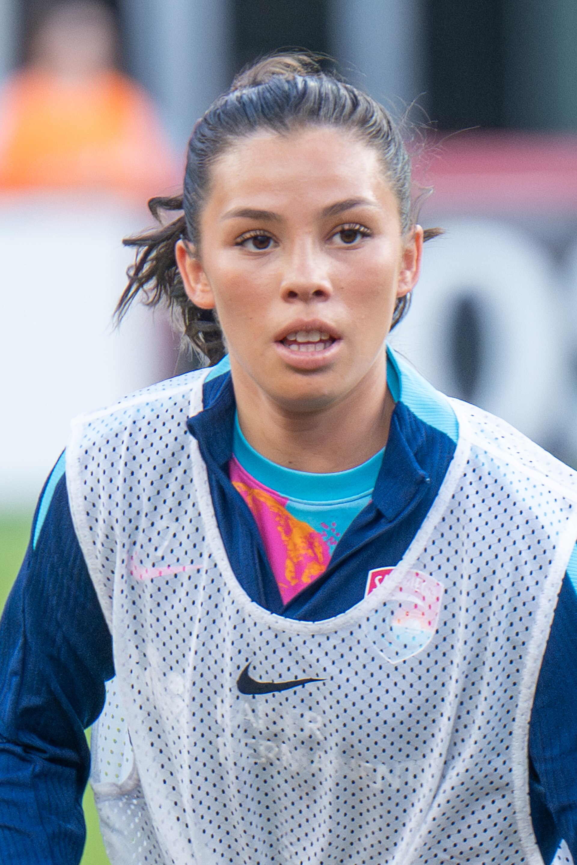 Melanie Barcenas during Boston Legacy vs San Diego Wave on April 3, 2026