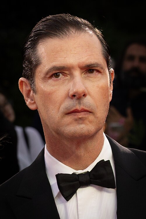 Melvil Poupaud at the 83rd Venice International Film Festival