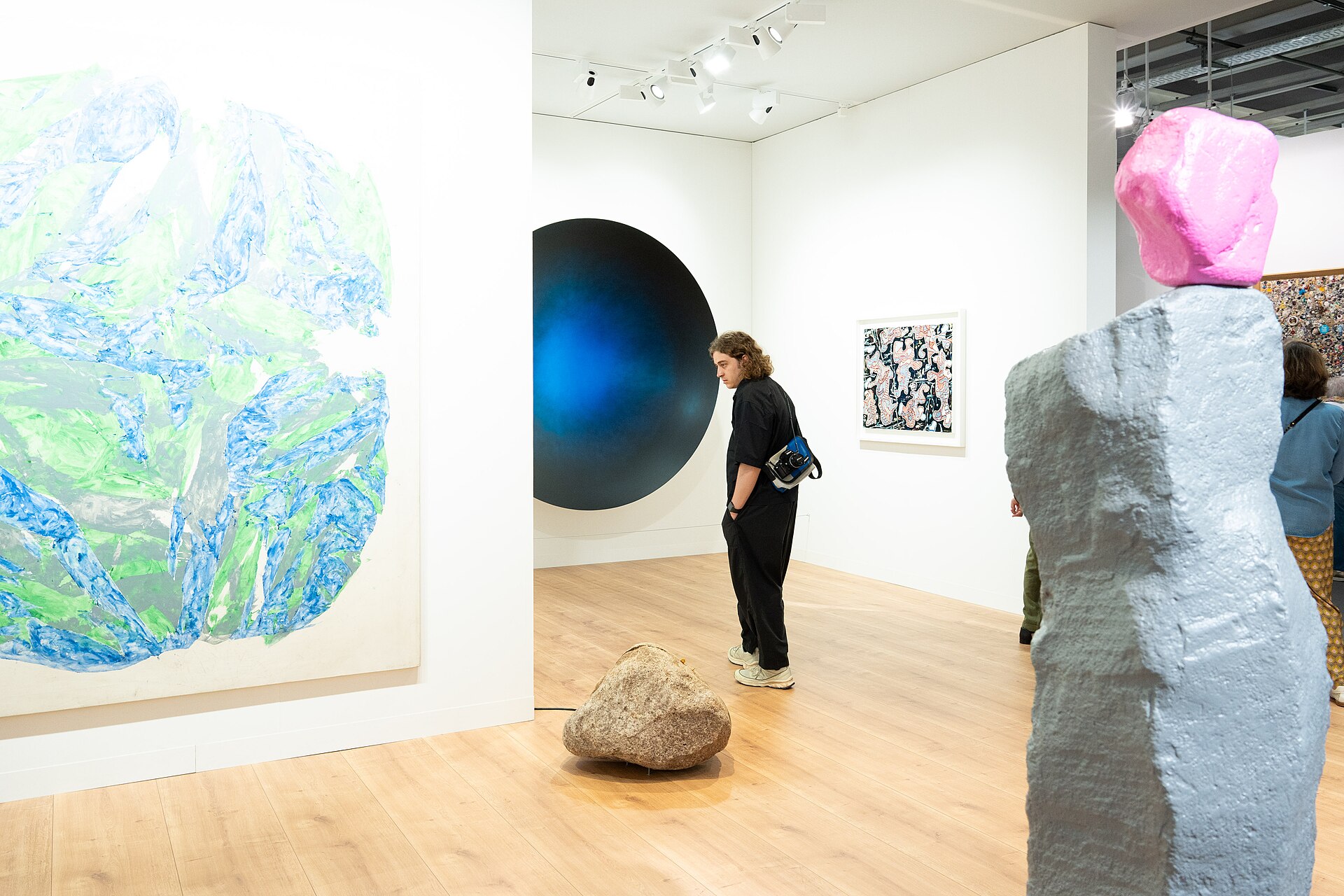 Mennour Gallery C5 at Art Basel 2025
