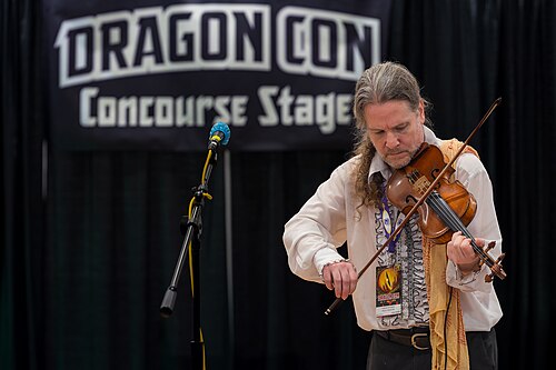Mercer Patterson on the Concourse Stage at Dragon Con in Atlanta Ga September 4 2026