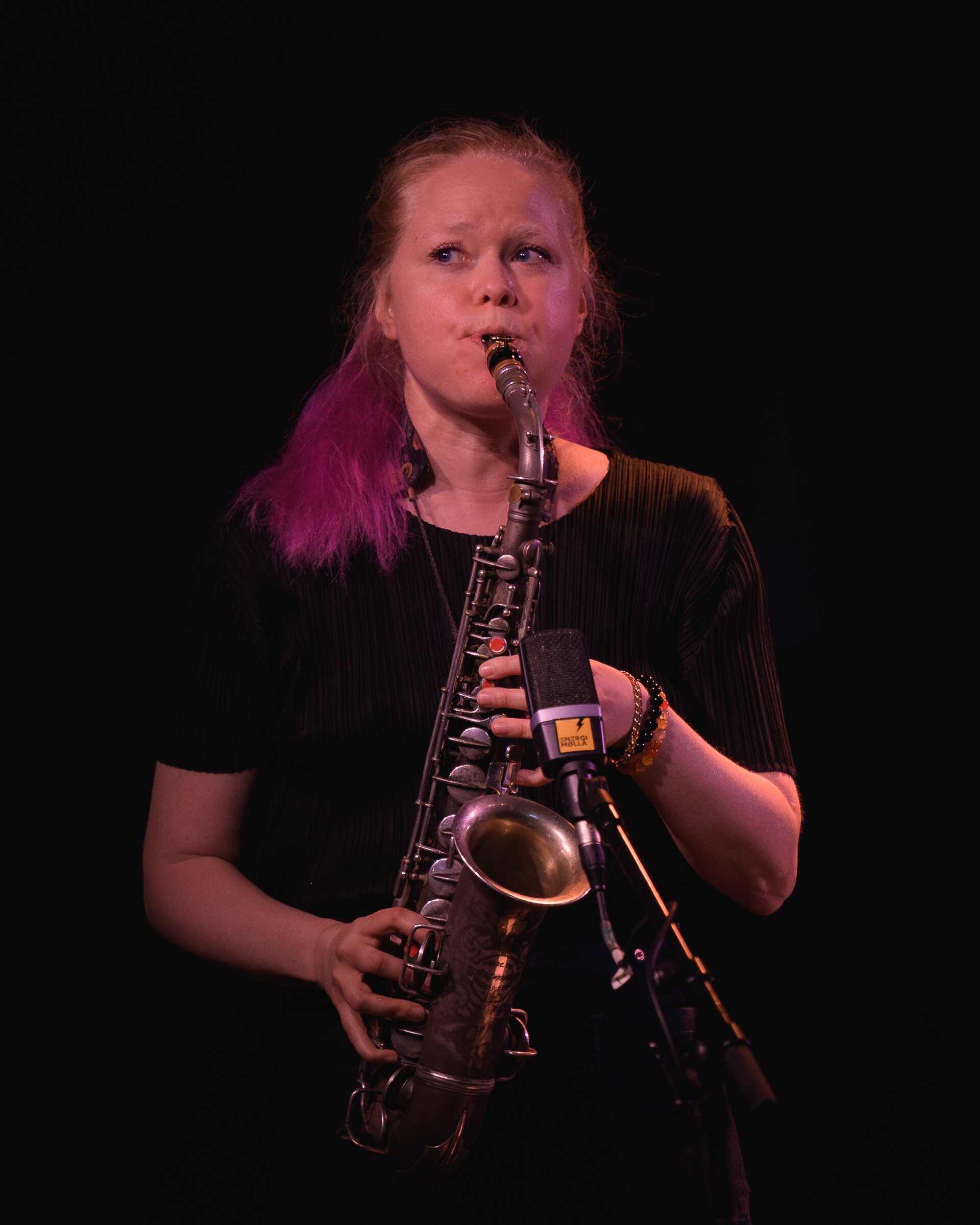 Mette Rasmussen with ØKSE at Kongsberg Jazzfestival 2024