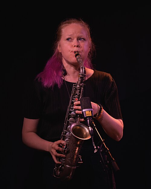 Mette Rasmussen with ØKSE at Kongsberg Jazzfestival 2024