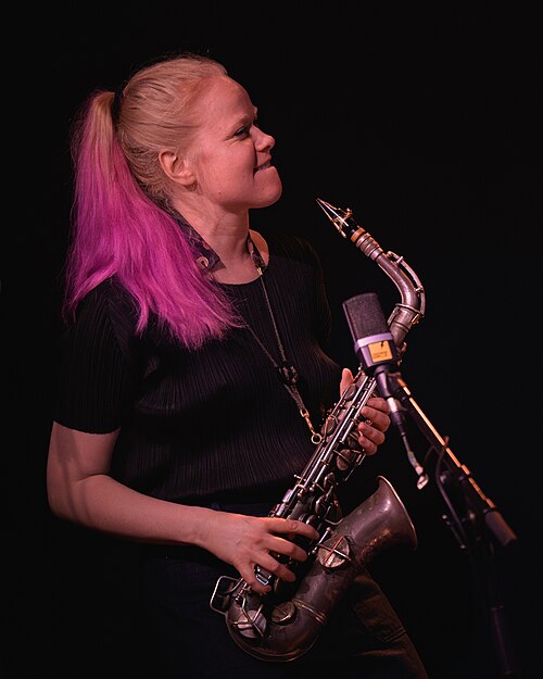 Mette Rasmussen with ØKSE at Kongsberg Jazzfestival 2024