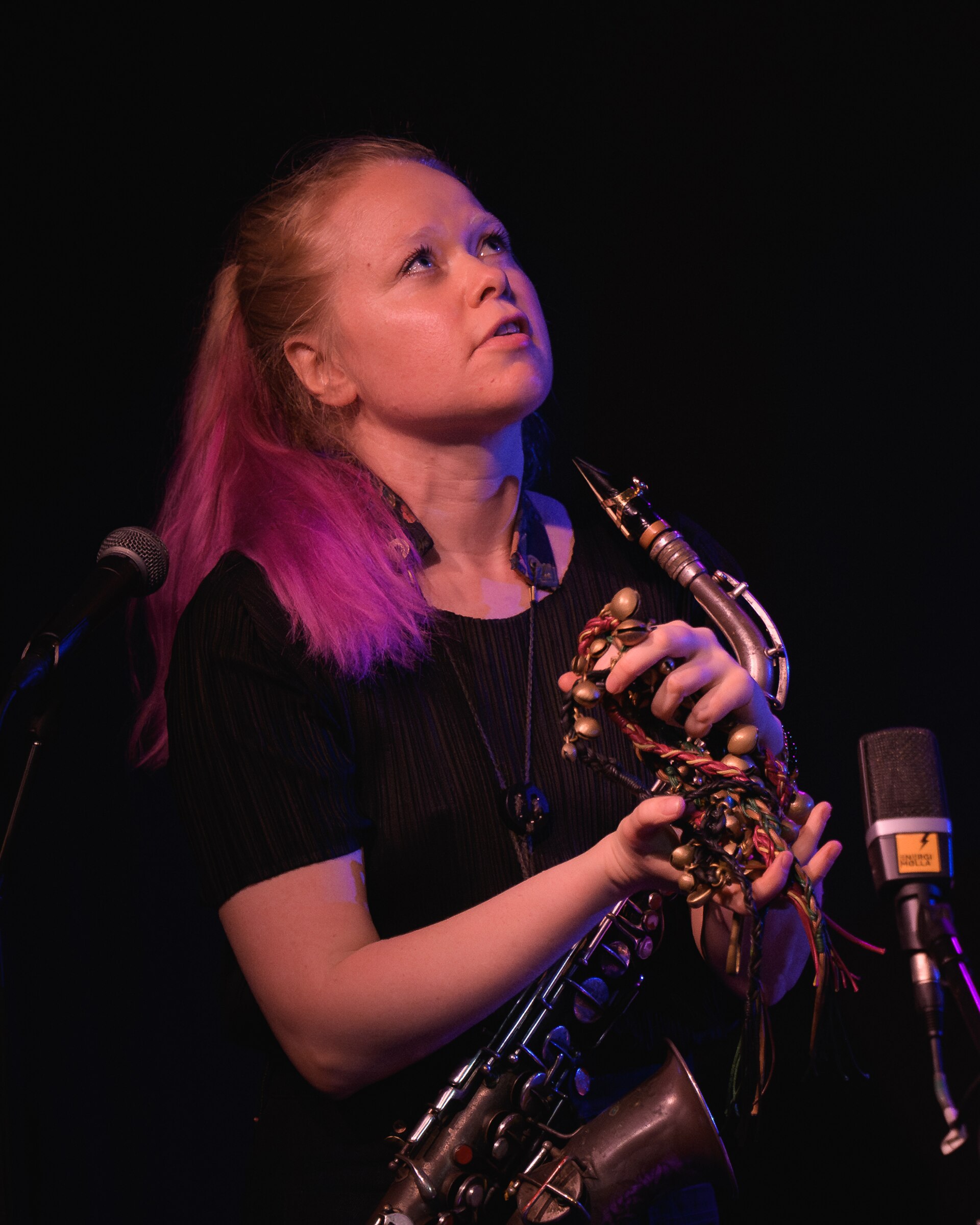 Mette Rasmussen with ØKSE at Kongsberg Jazzfestival 2024