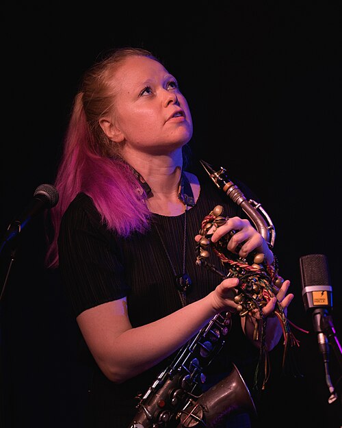 Mette Rasmussen with ØKSE at Kongsberg Jazzfestival 2024