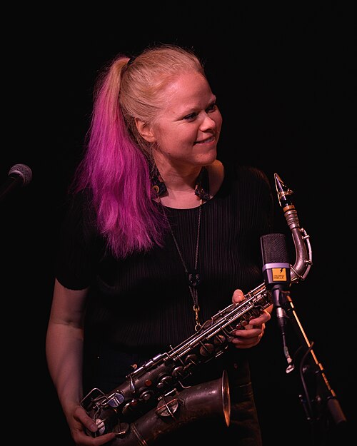 Mette Rasmussen with ØKSE at Kongsberg Jazzfestival 2024