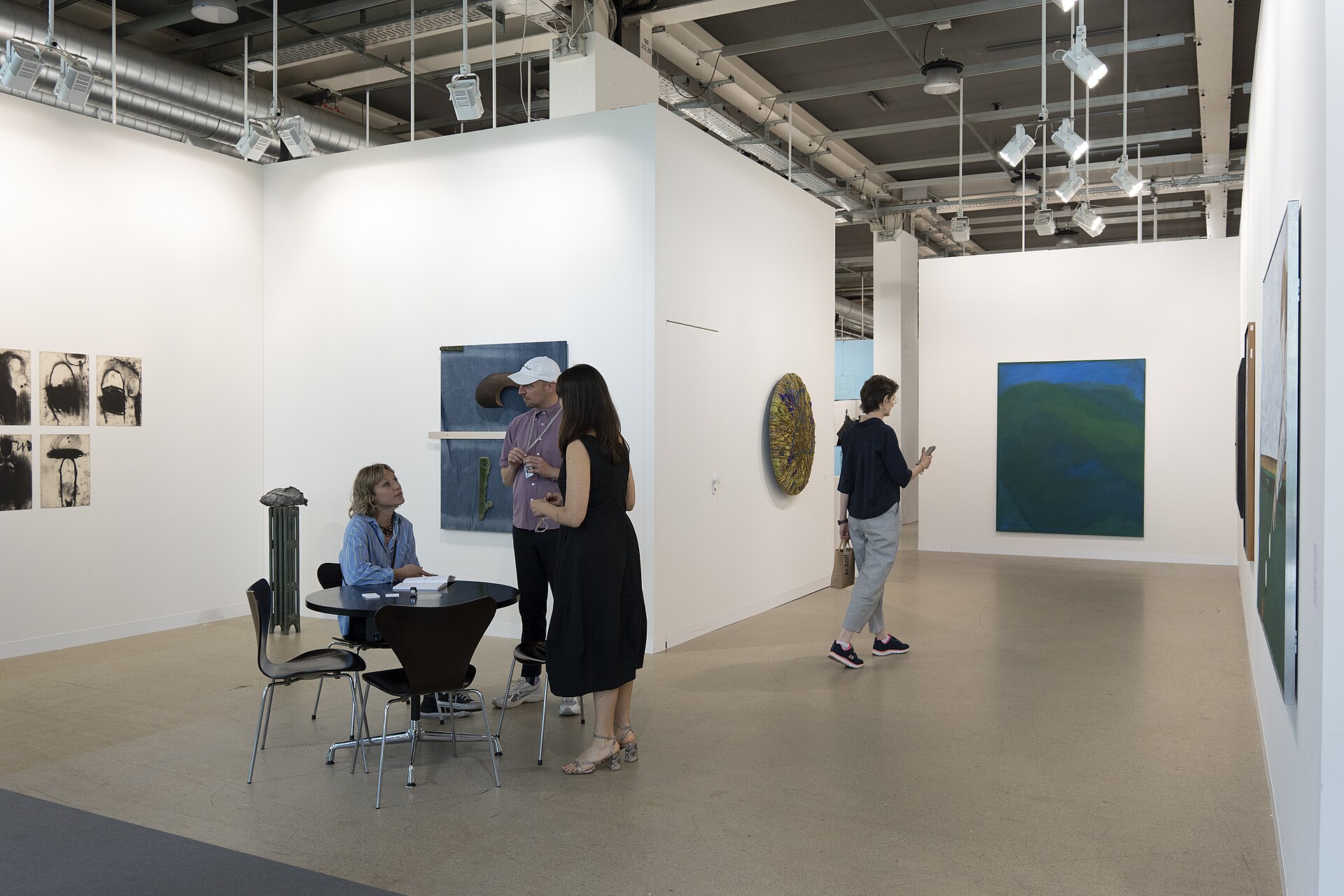 Meyer Riegger Gallery K22 at Art Basel 2025