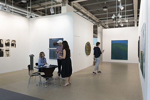 Meyer Riegger Gallery K22 at Art Basel 2025