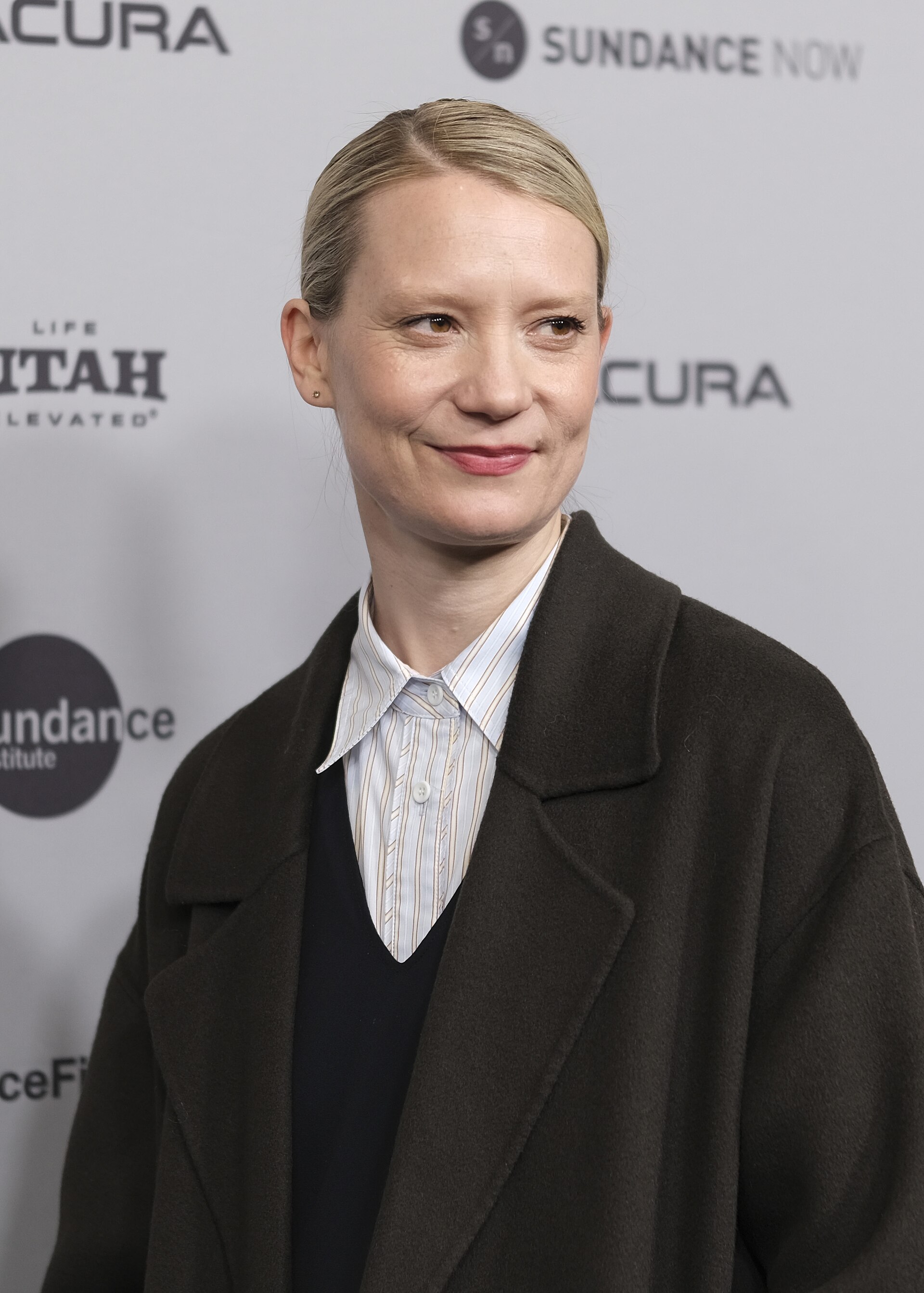 Wasikowska in 2026