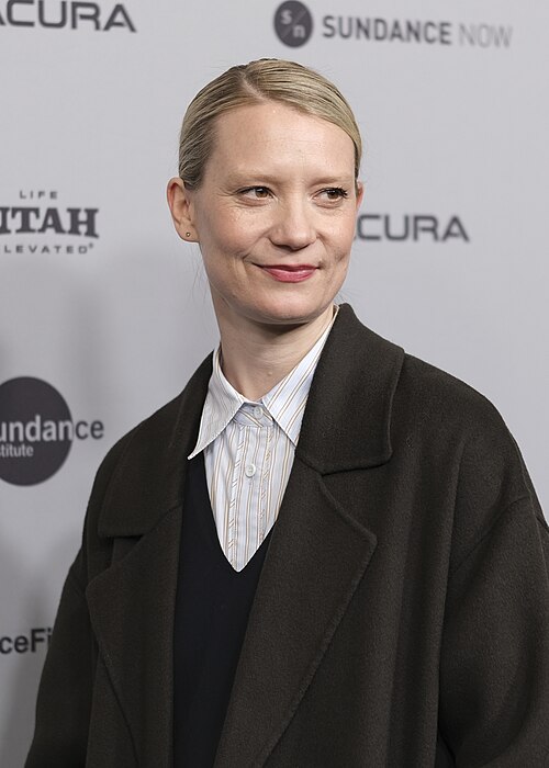 Wasikowska in 2026
