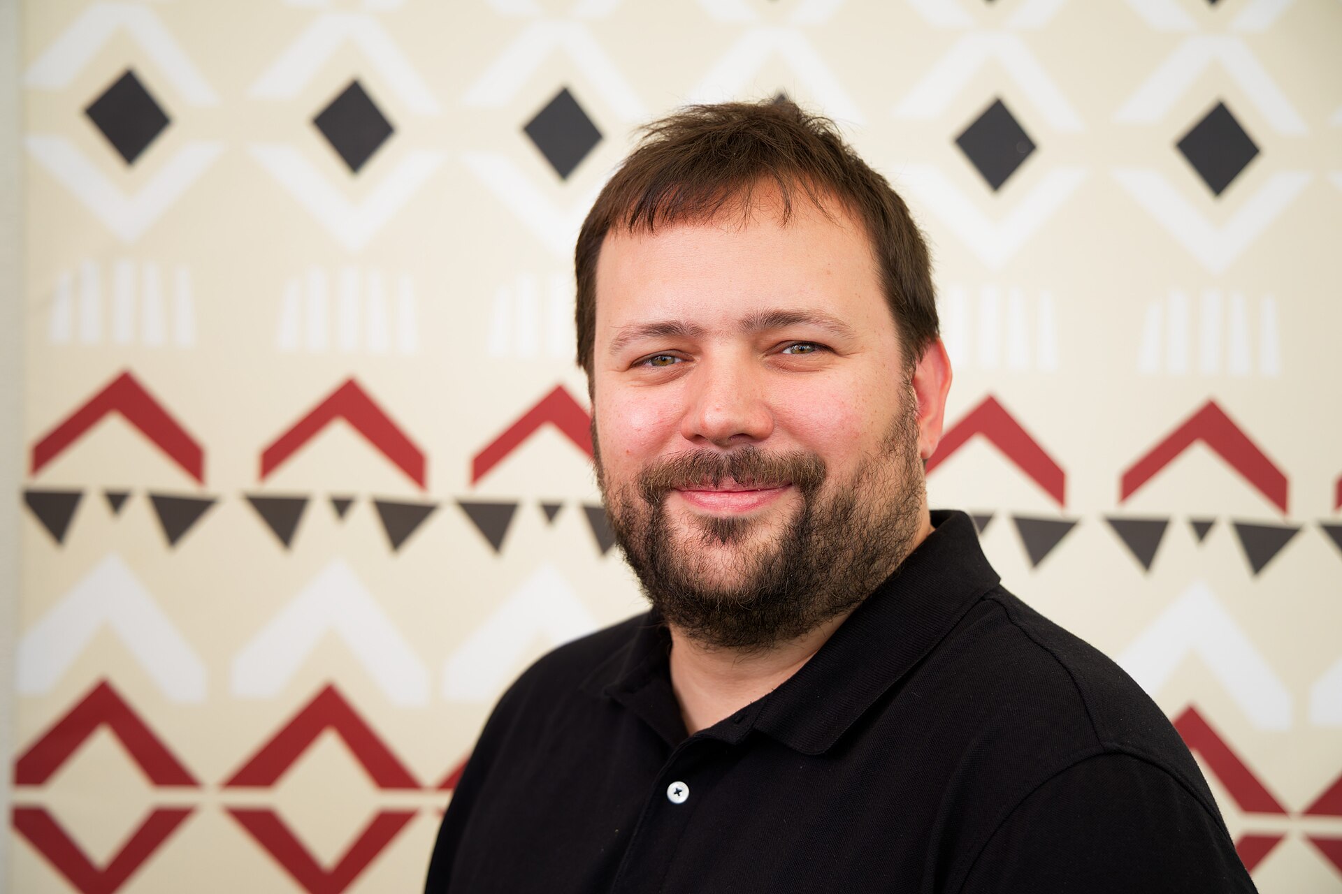 Michaël Barbereau at Wikimania 2025