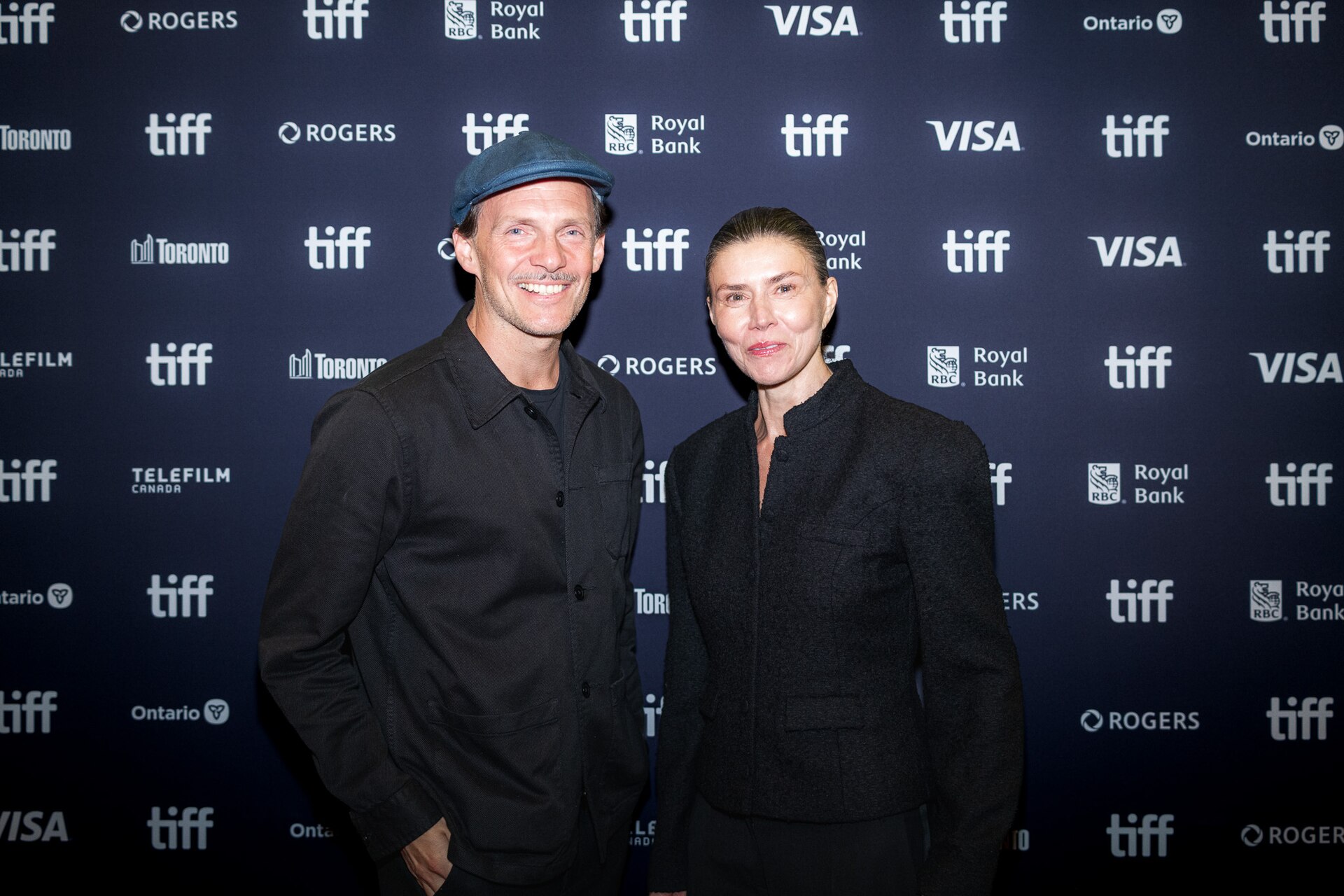 Directors Michal Englert and Malgorzata Szumowska attending the Premiere of Idiot(s) at TIFF 2026