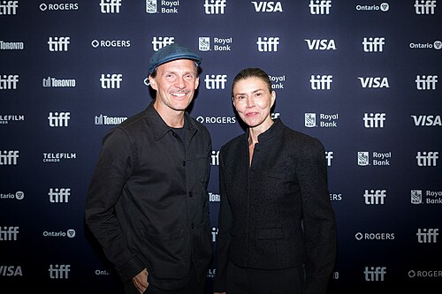 Directors Michal Englert and Malgorzata Szumowska attending the Premiere of Idiot(s) at TIFF 2026