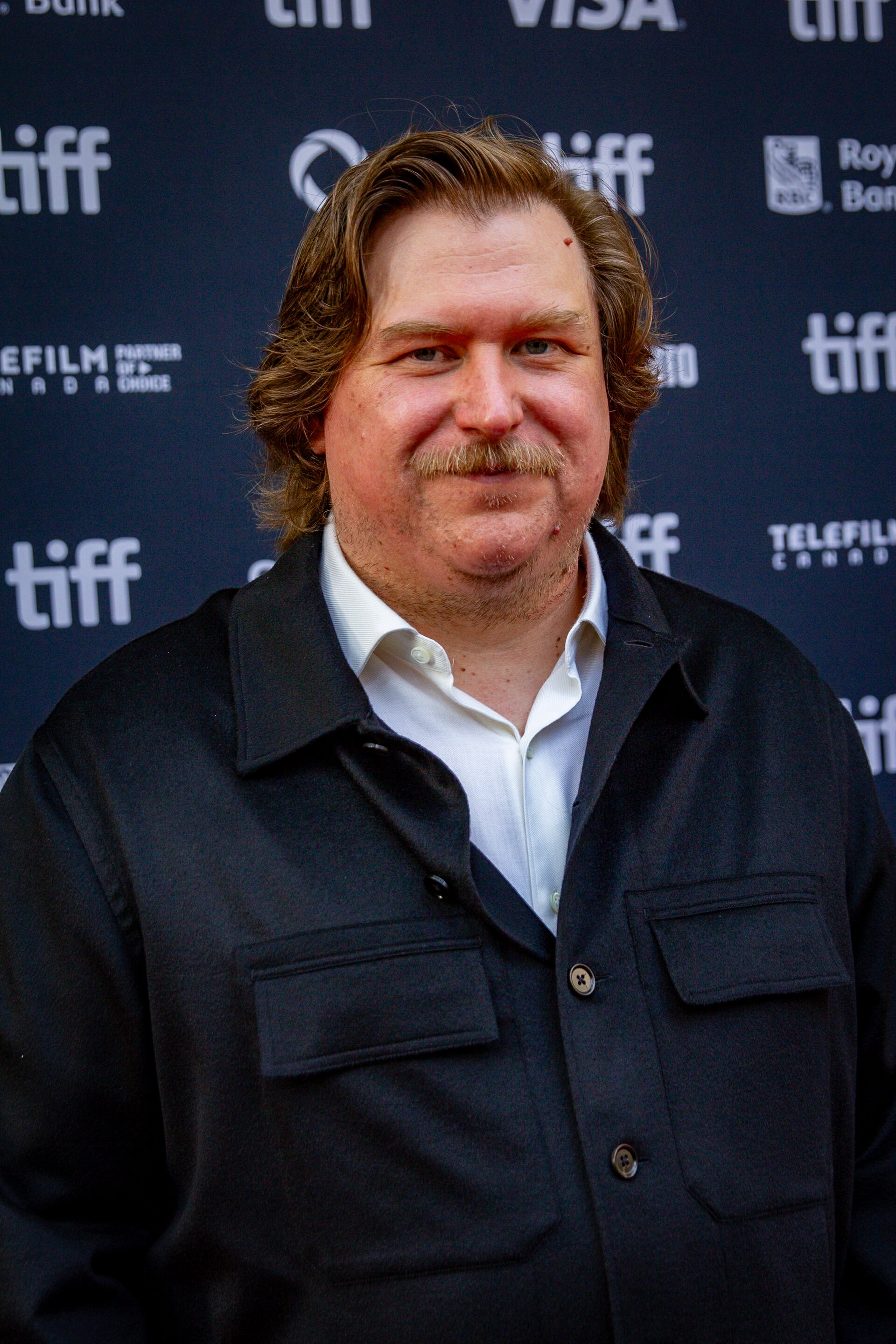 Michael Chernus, actor, at the 2024 Toronto International Film Festival (TIFF) in Toronto, Canada