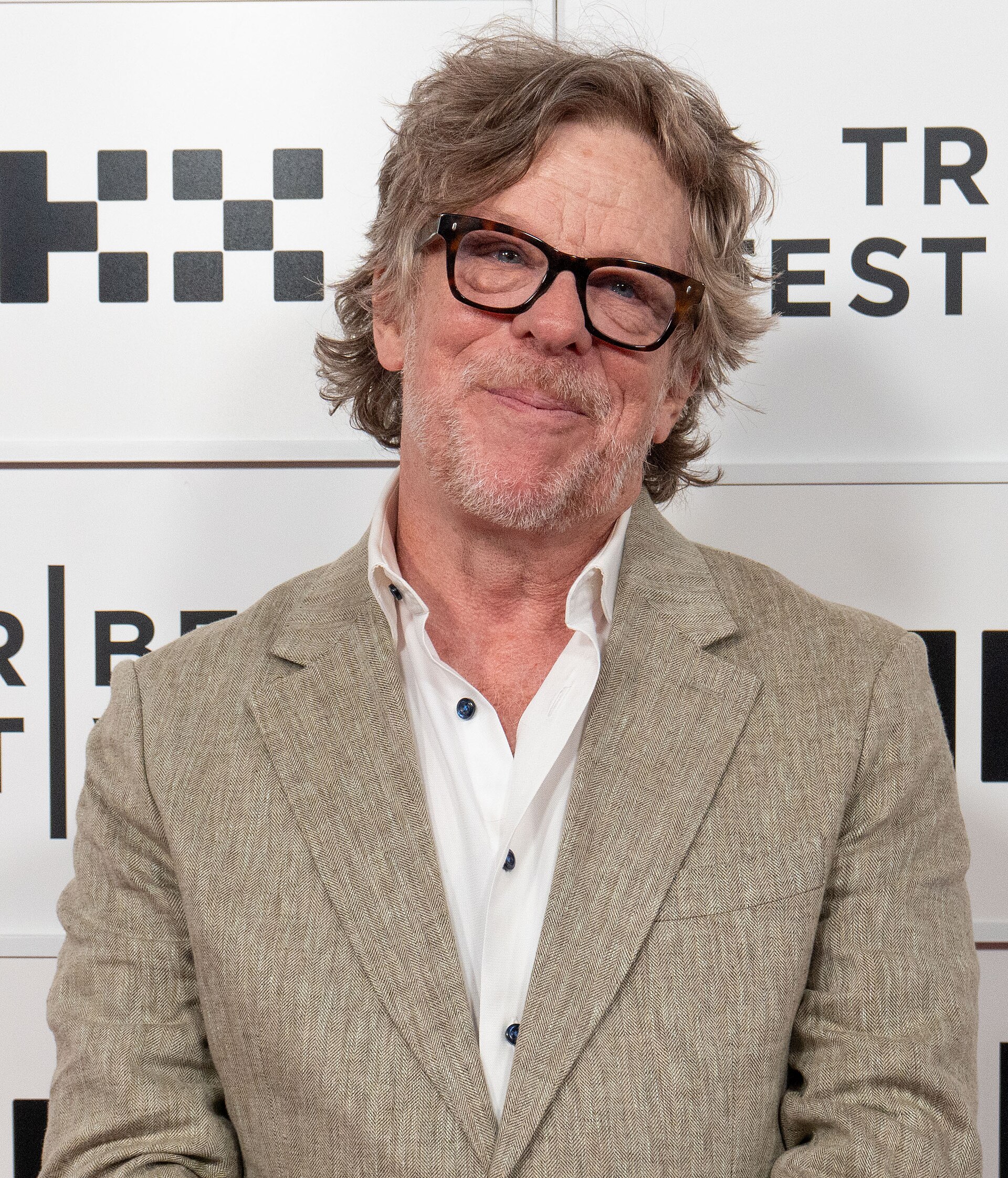 Michael Chorney at the premiere of "Hadestown" at the 25th Tribeca Film Festival in New York City.