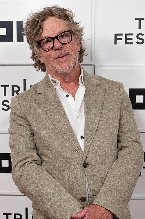 Michael Chorney at the premiere of "Hadestown" at the 25th Tribeca Film Festival in New York City.