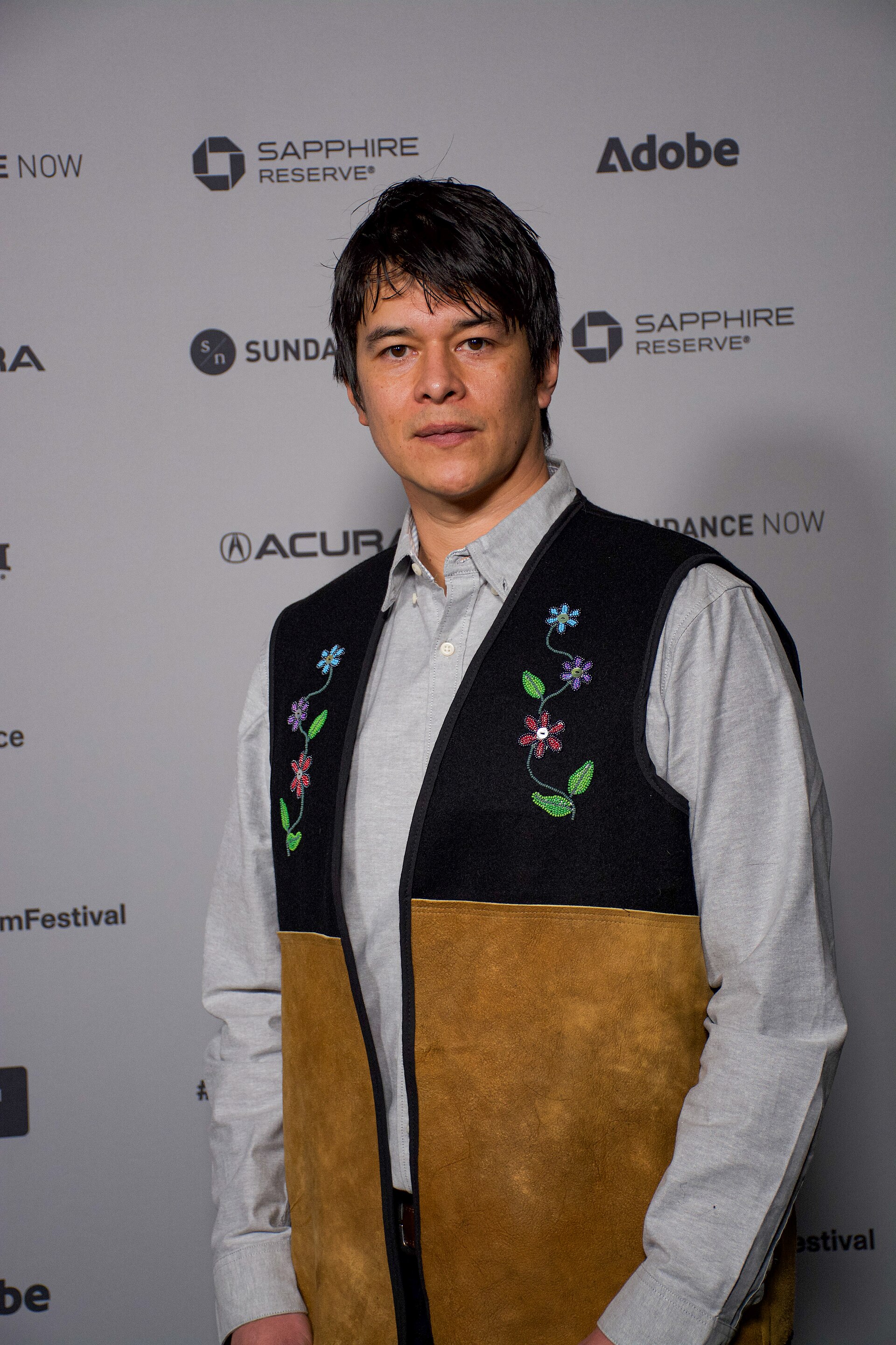 Michael Code, Producer/Cinematographer, at the 2026 2026 Sundance Film Festival for the movie Nuisance Bear .