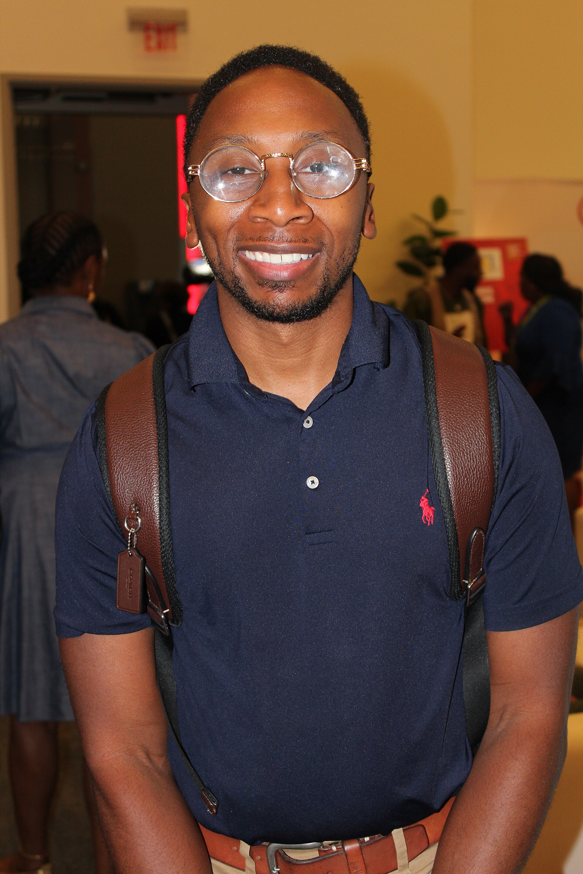 Michael Coleman, Civic Engagement Co-Chair for The Exchange at the Indianapolis Urban League, at the 2025 National Urban League Conference.
