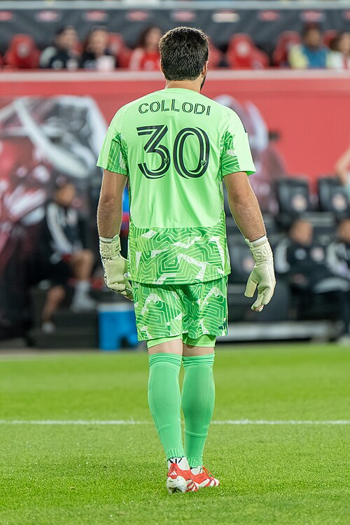 Michael Collodi during New York Red Bulls vs FC Dallas on May 2, 2026