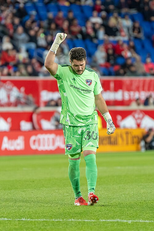 Michael Collodi during New York Red Bulls vs FC Dallas on May 2, 2026