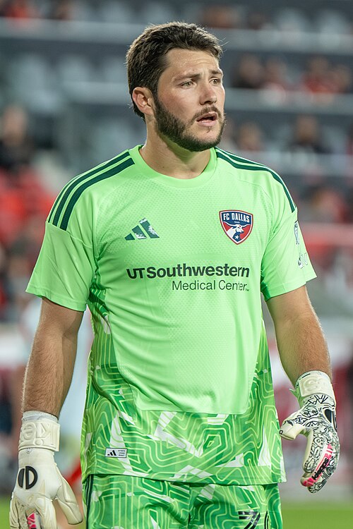 Michael Collodi during New York Red Bulls vs FC Dallas on May 2, 2026