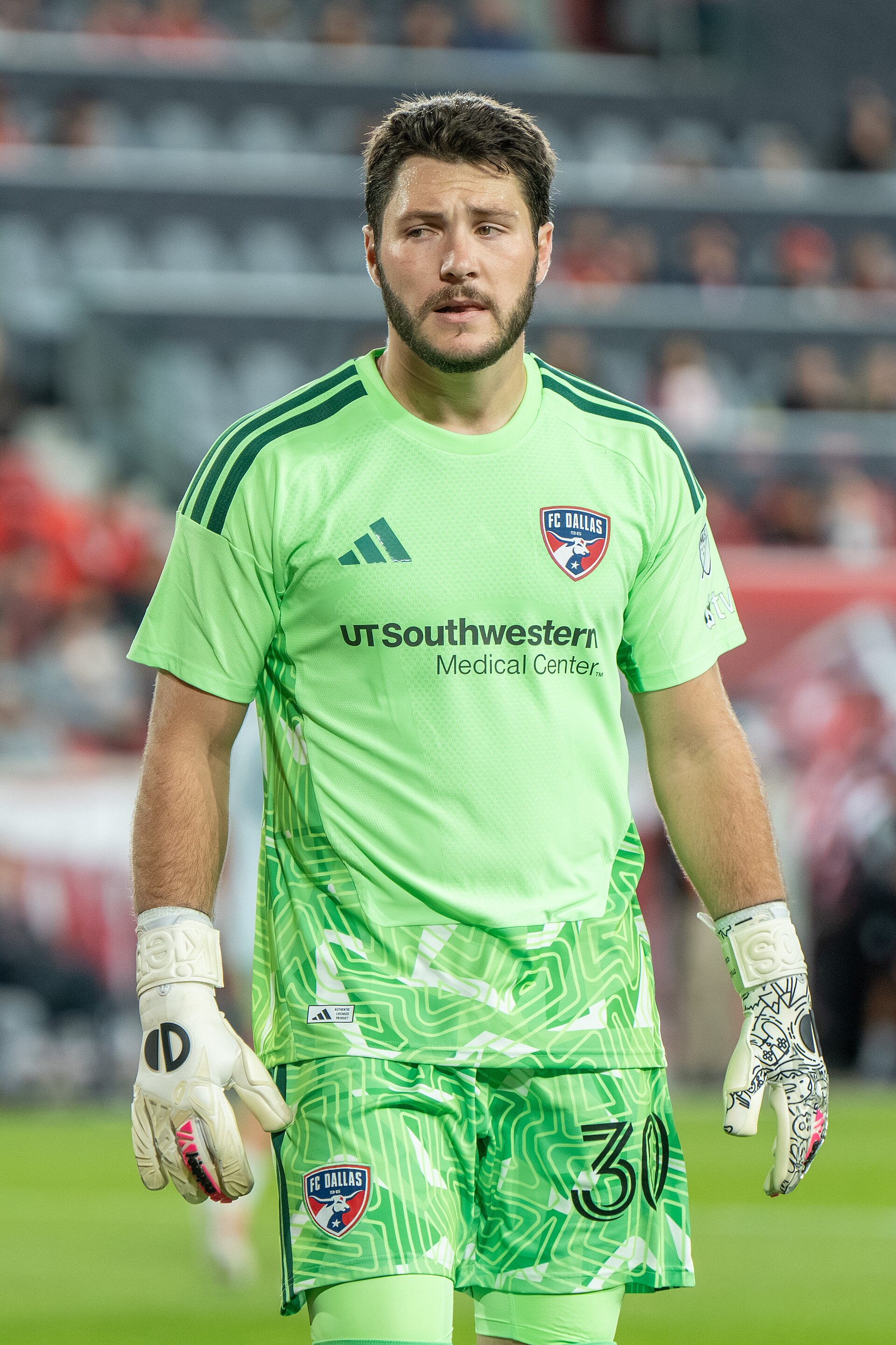 Michael Collodi during New York Red Bulls vs FC Dallas on May 2, 2026