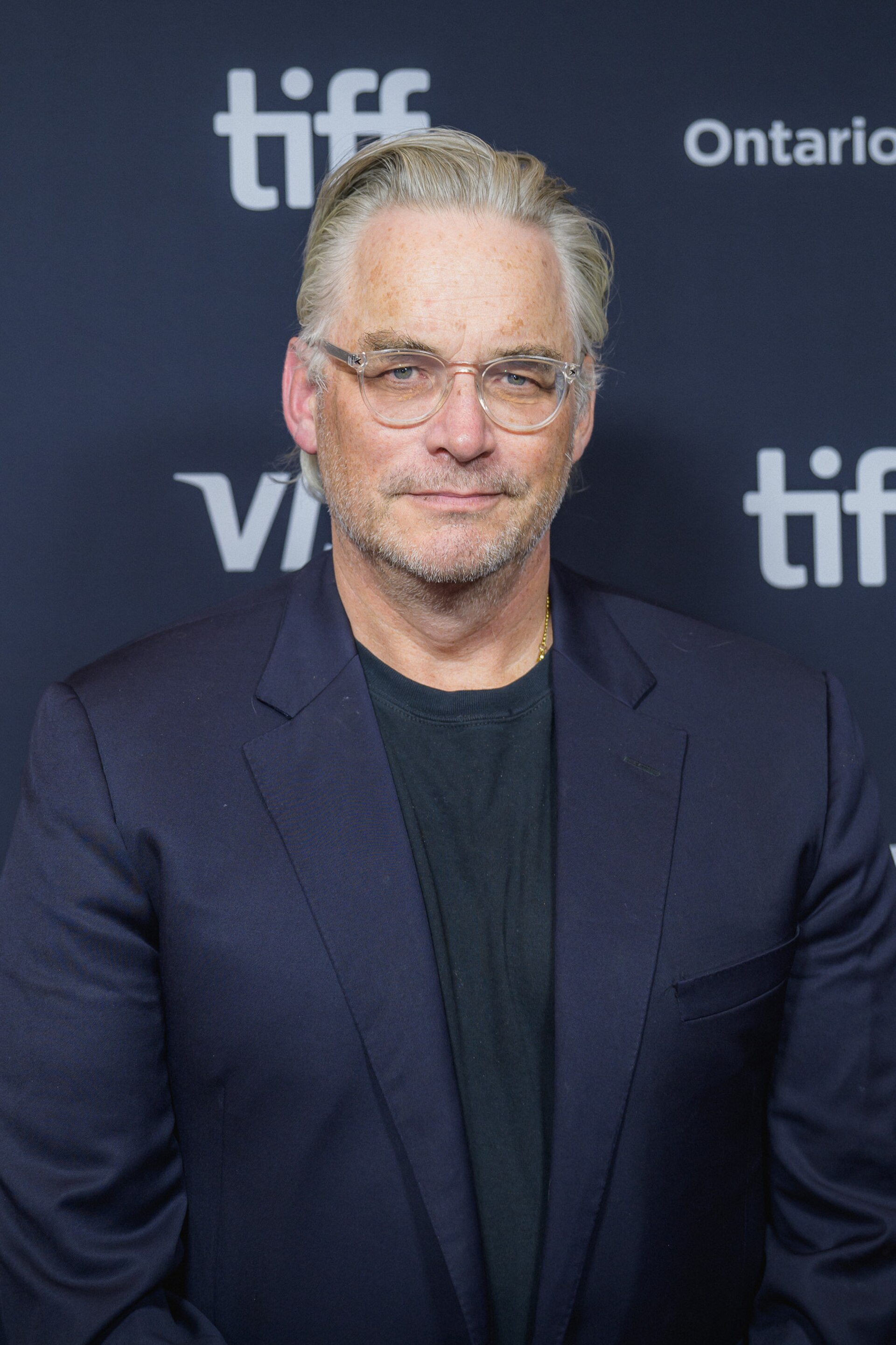 Director Michael Dowse at TIFF 2026 for The Stunt Driver Movie Premiere