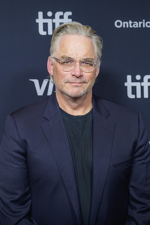 Director Michael Dowse at TIFF 2026 for The Stunt Driver Movie Premiere