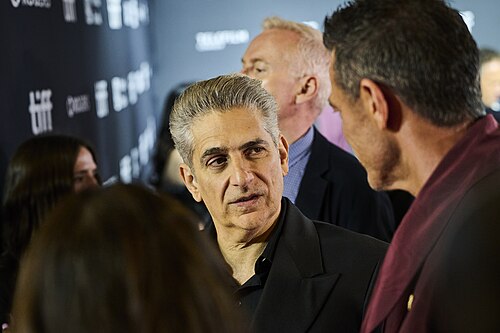 Michael Imperioli at the 2026 Toronto International Film Festival (TIFF) in Toronto, Canada on September 10th 2026.